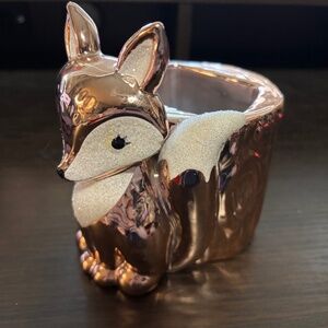 BATH AND BODY WORKS FOX HAND SOAP HOLDER